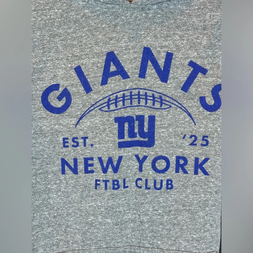 ✨Host Puck✨Men’s NFL New York Giants Hoodie- Sz Medium - Picture 3 of 9